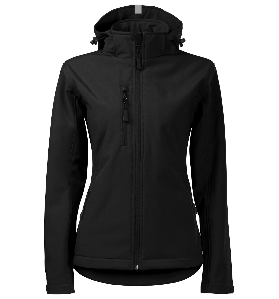 Naiste softshell jope, must