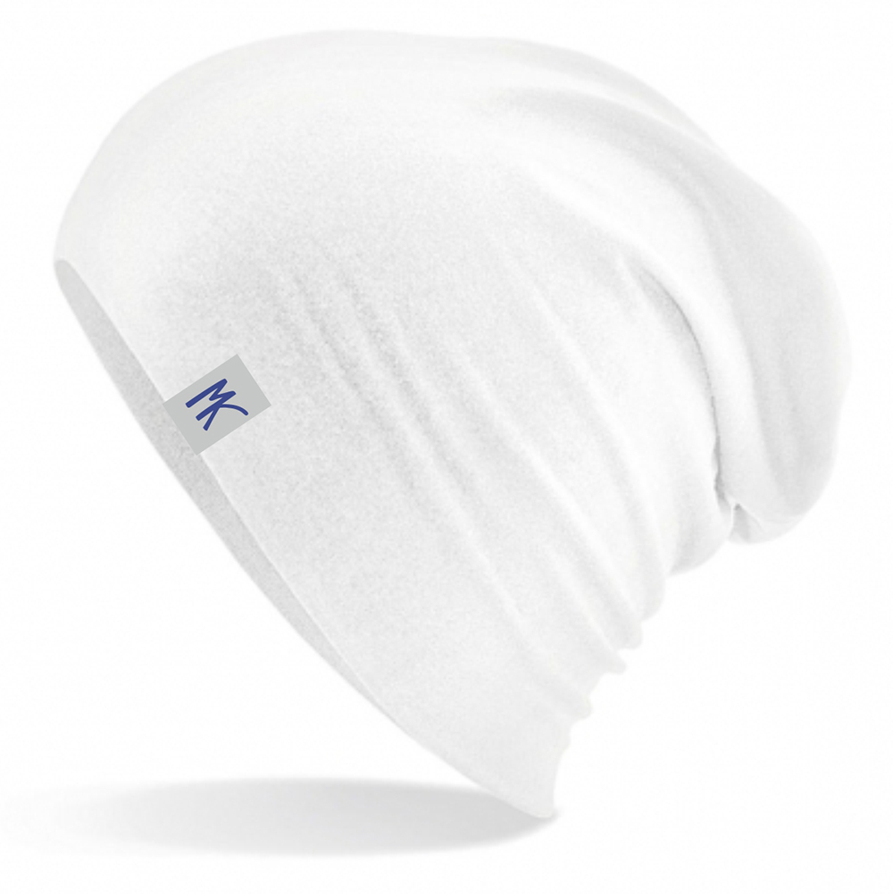 Puuvillane müts, valge