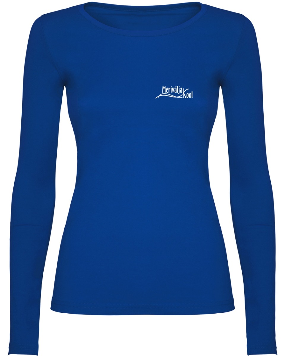 Naiste pikkade varrukatega särk, erksinine