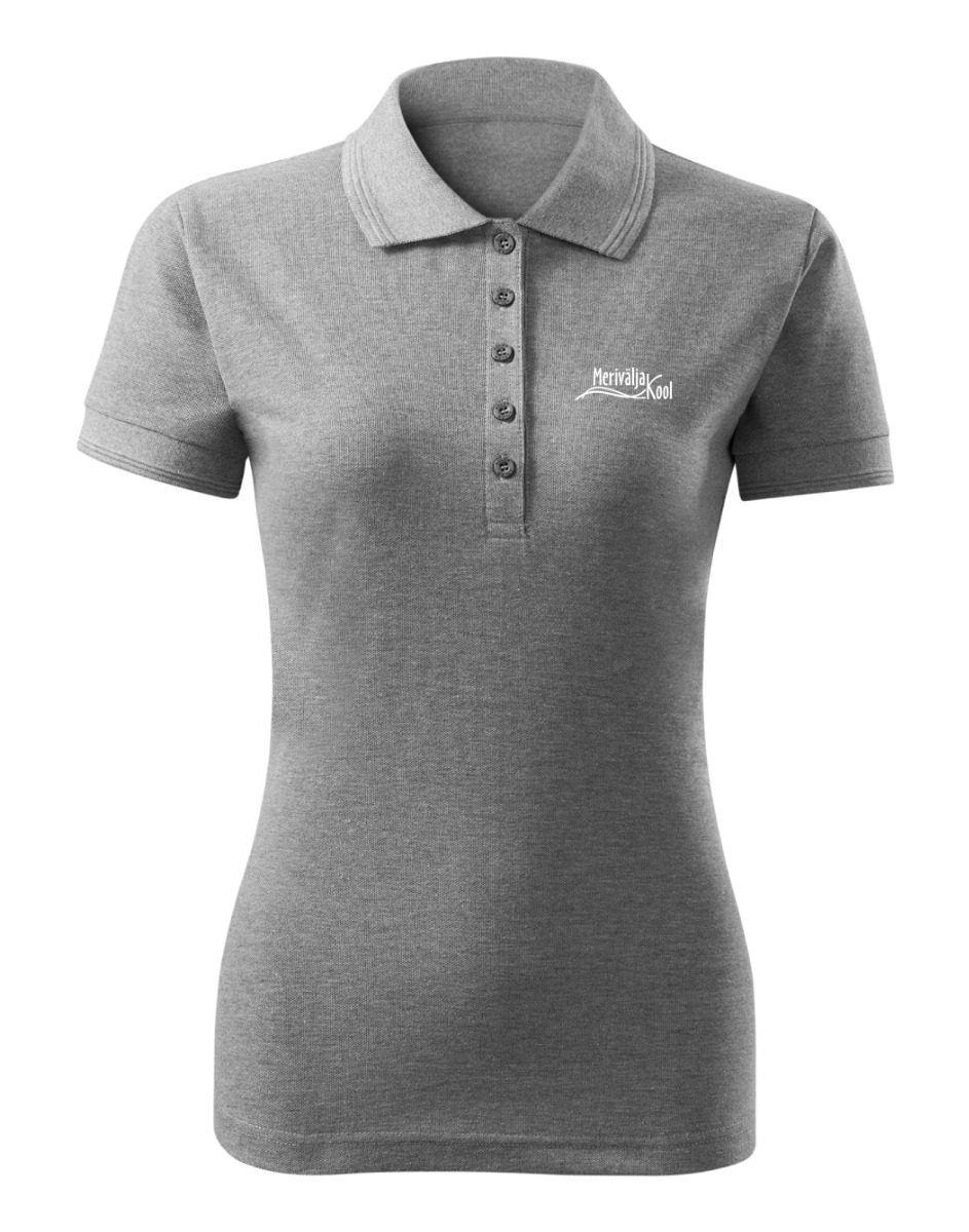 Naiste polosärk, hall