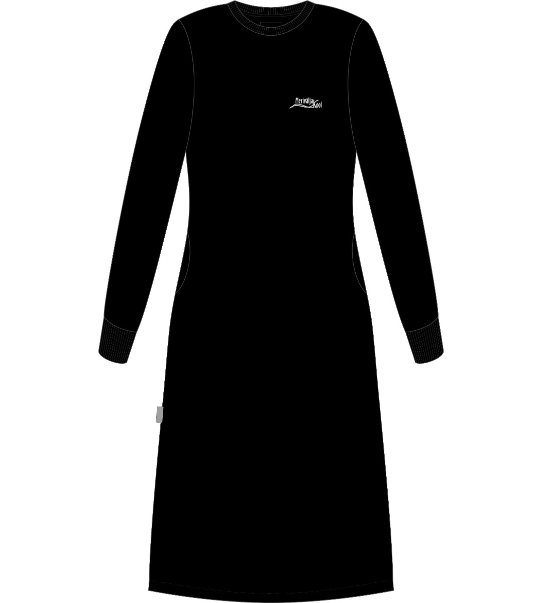 Naiste pusakleit, must