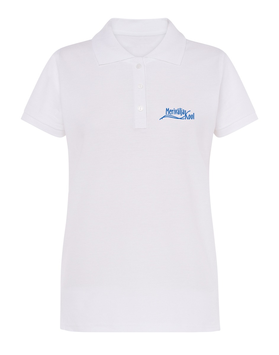 Naiste polosärk, valge - lõpumüük