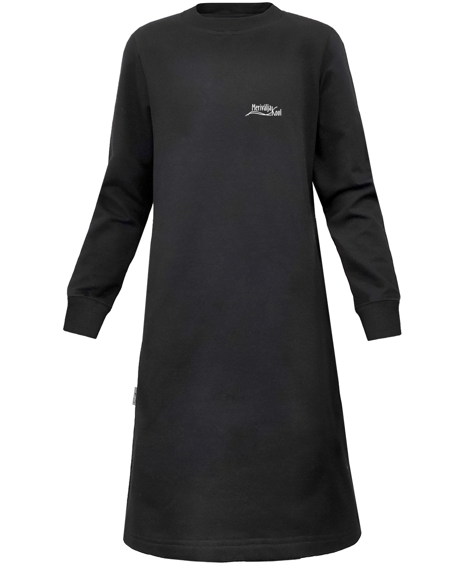 Tüdrukute pusakleit, must