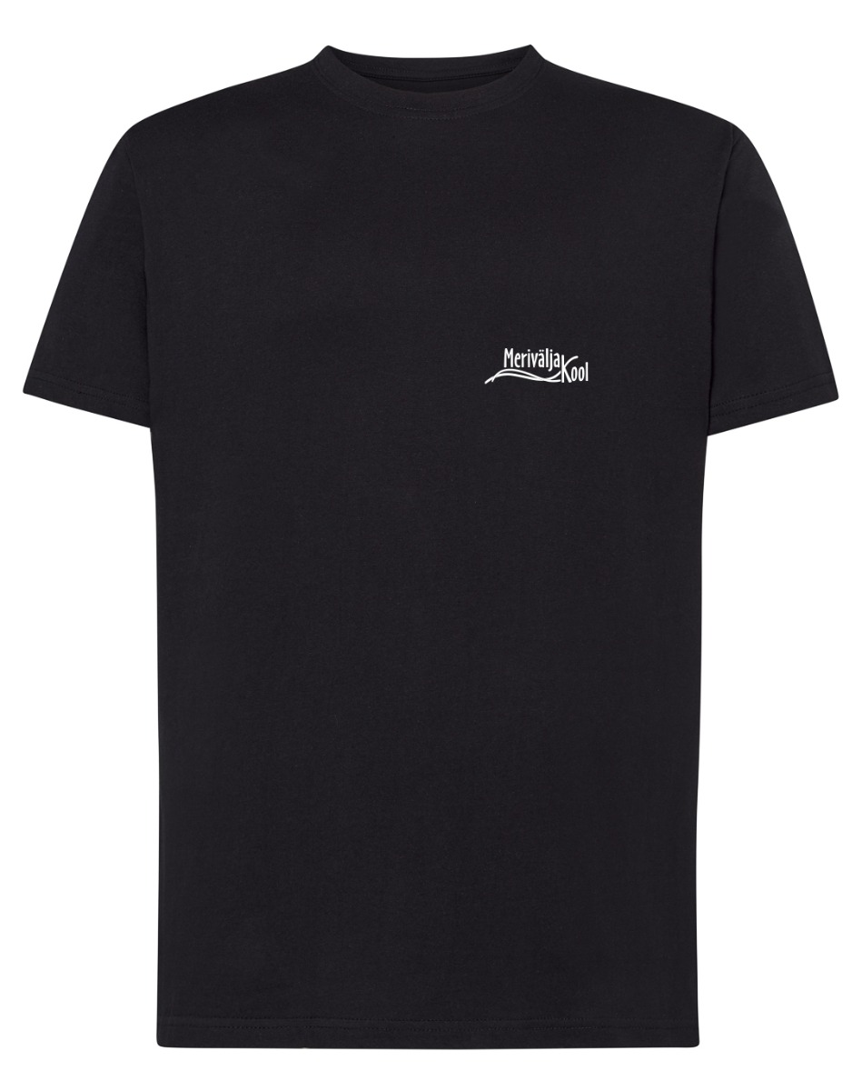 Unisex T-särk, must