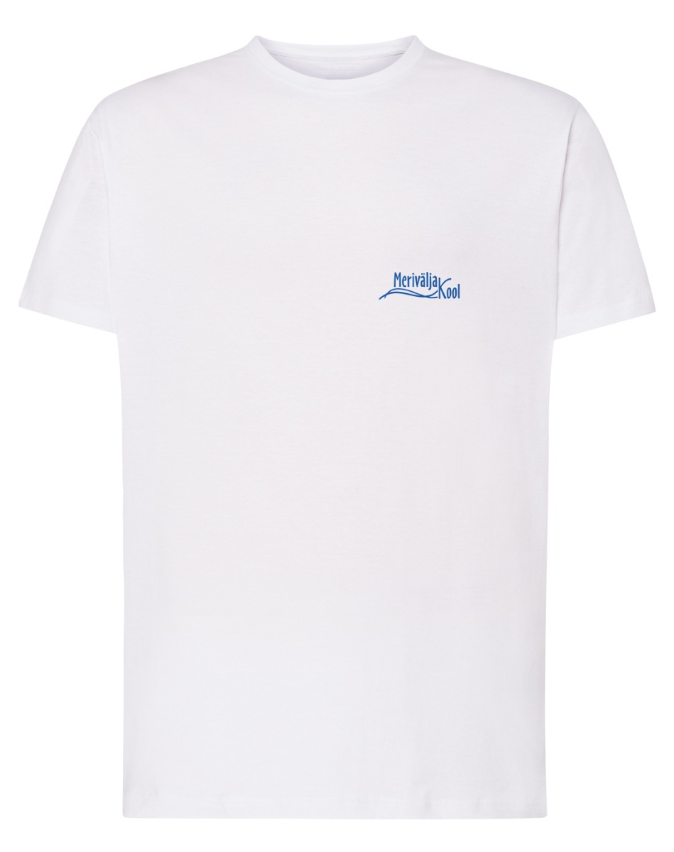 Unisex T-särk, valge