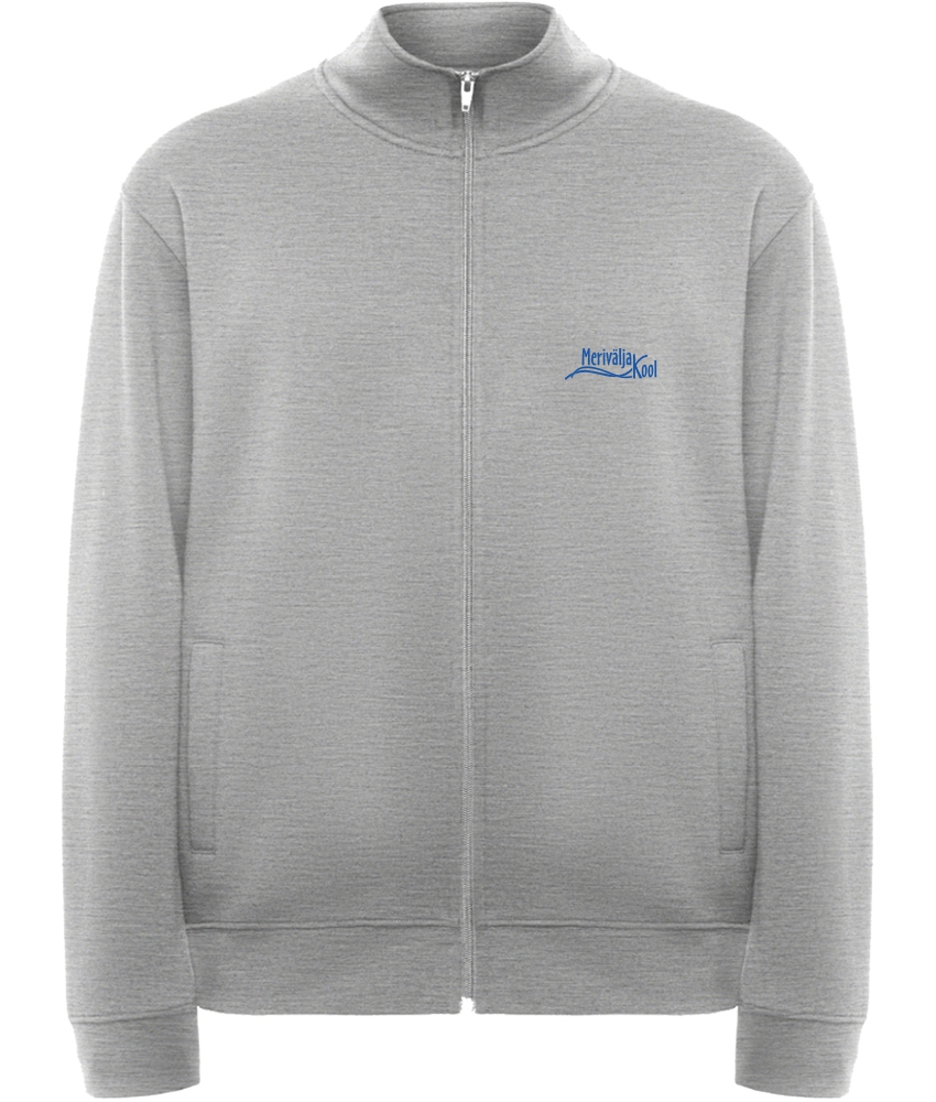 Unisex lukuga jakk, hall