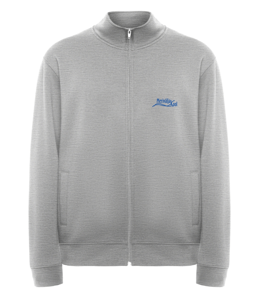 Laste lukuga jakk, hall